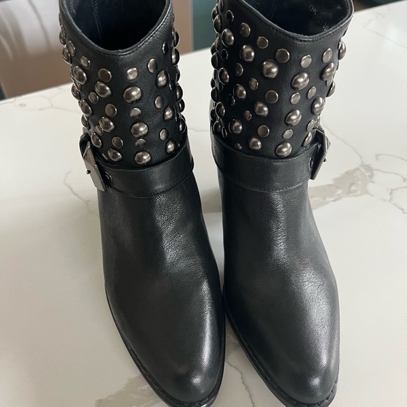Stuart Weitzman booties, barely worn. Perfect condition. - Picture 6 of 6